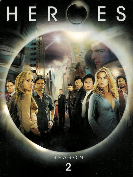 Heroes: Season 2 book cover
