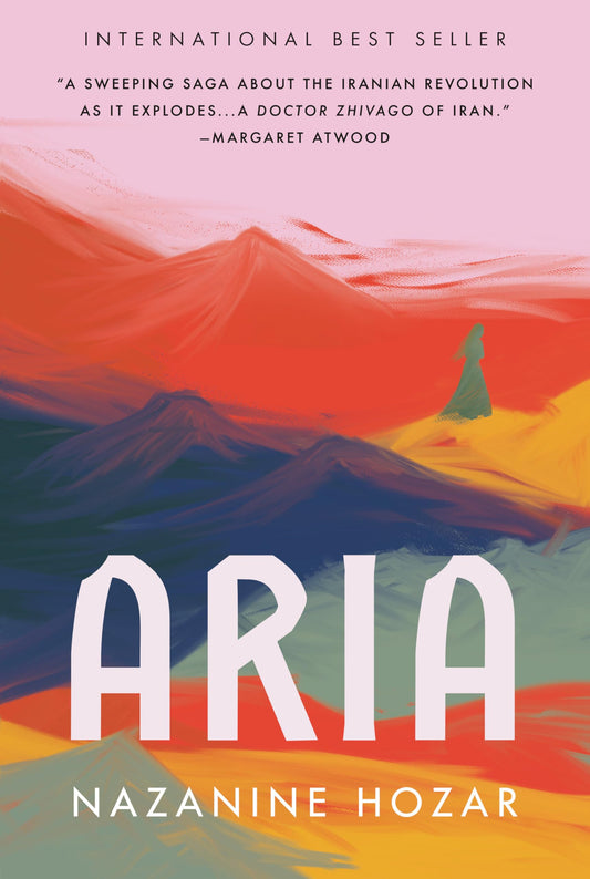 Aria book cover