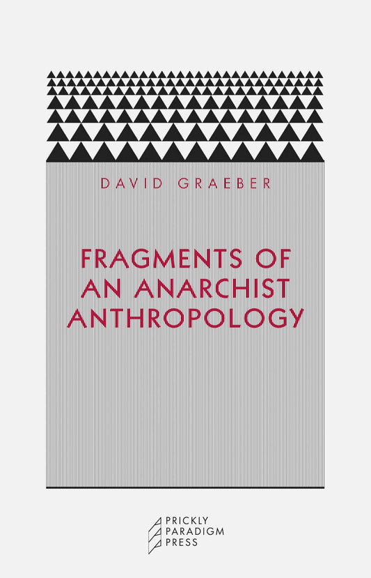 Fragments of an Anarchist Anthropology book cover