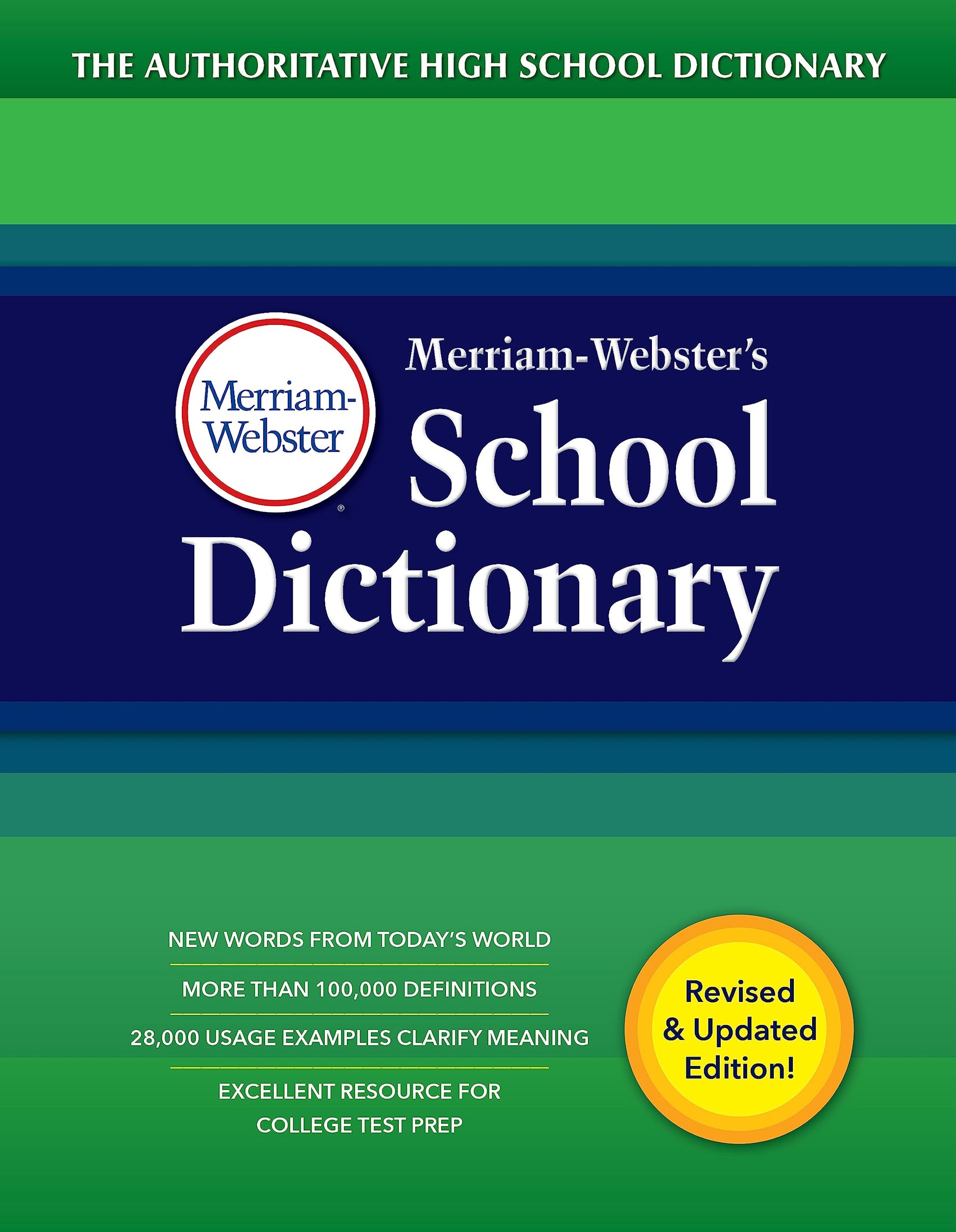 Merriam-Webster's School Dictionary book cover