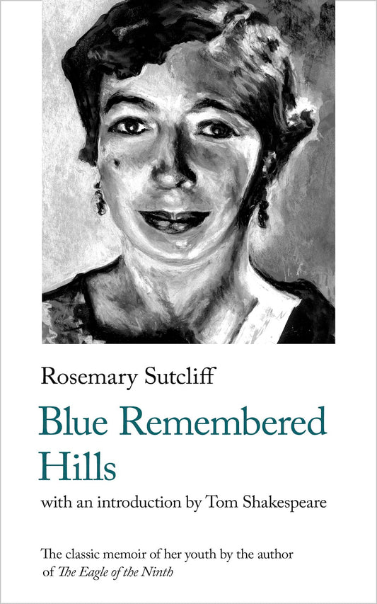 Blue Remembered Hills book cover