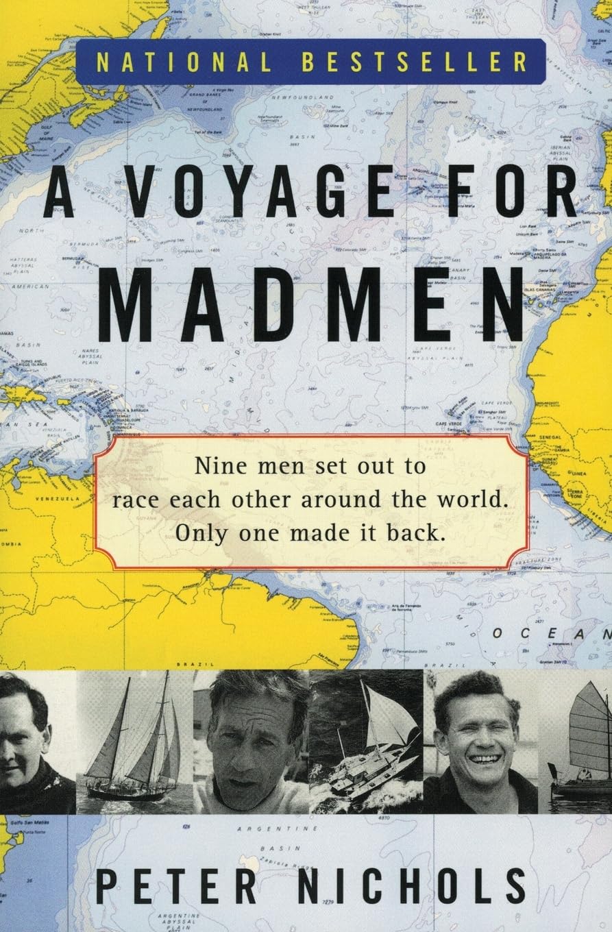 Voyage for Madmen book cover
