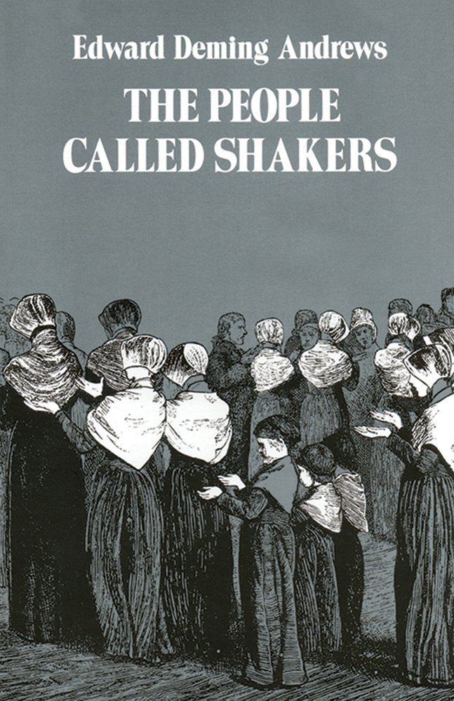 People Called Shakers book cover