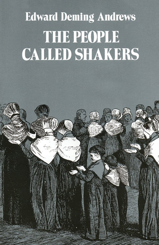 People Called Shakers book cover