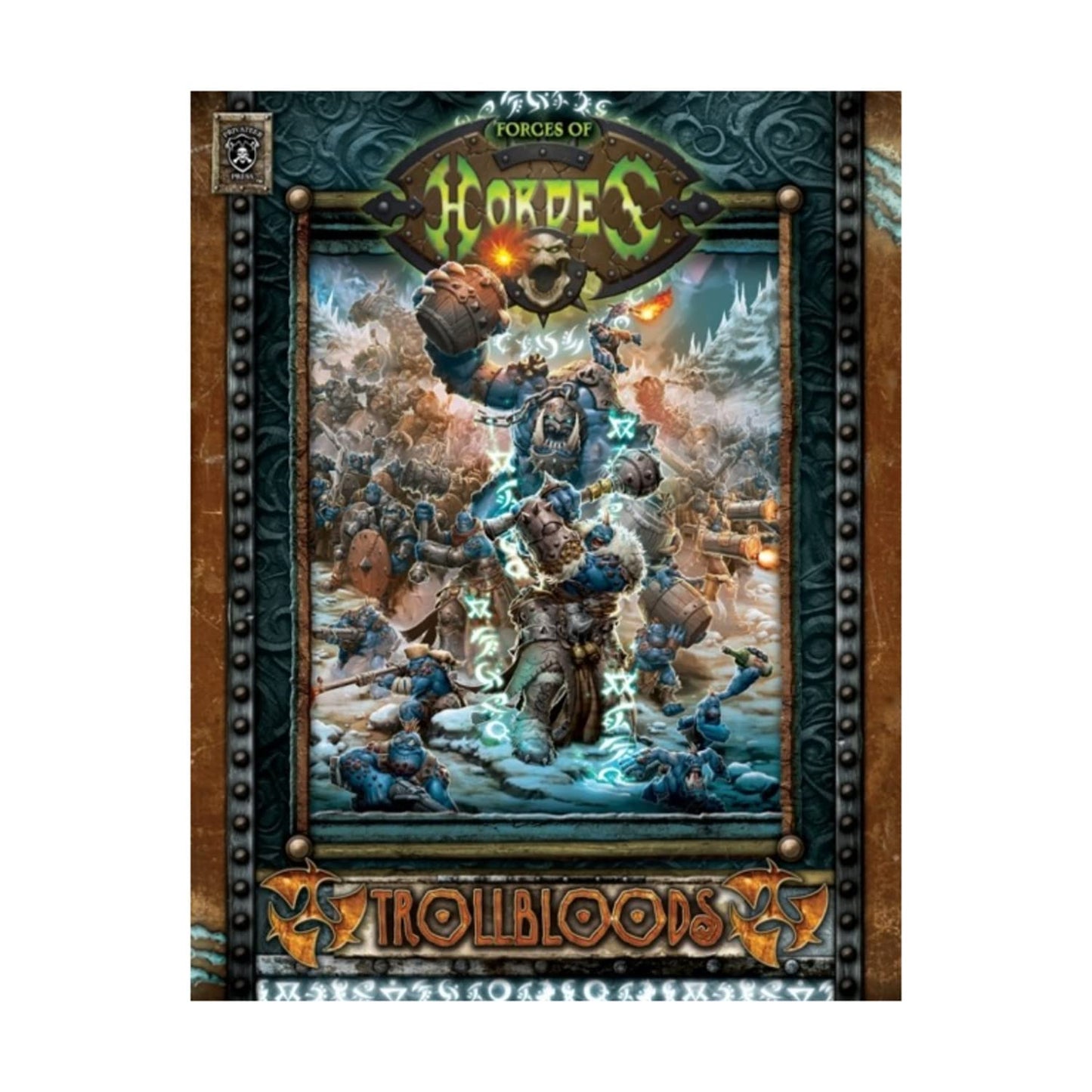 Forces of Hordes: Trollbloods book cover