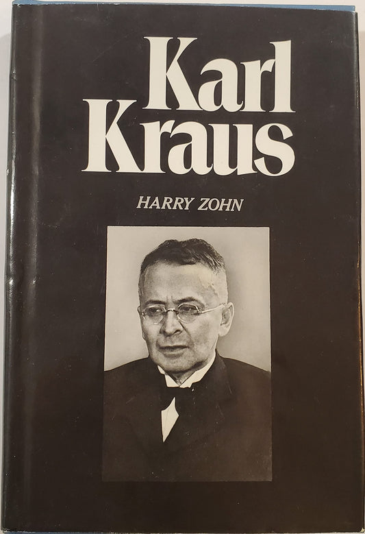 Karl Kraus book cover