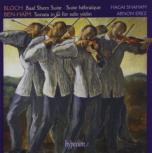 Baal Shem Suite book cover