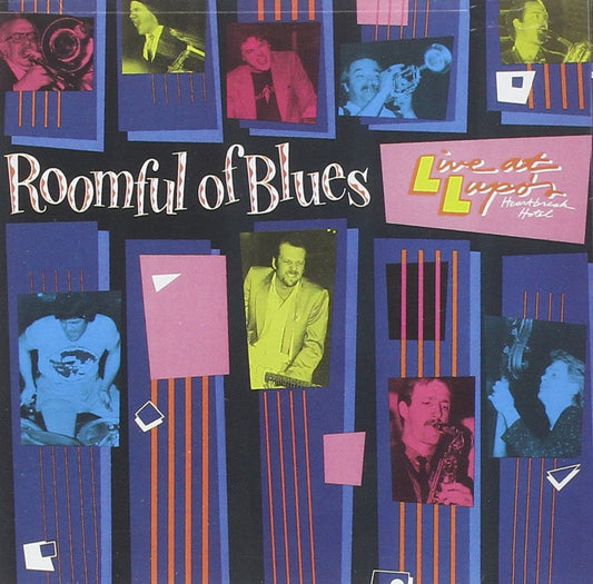 Roomful of Blues: Live at Lupo's Heartbreak Hotel book cover