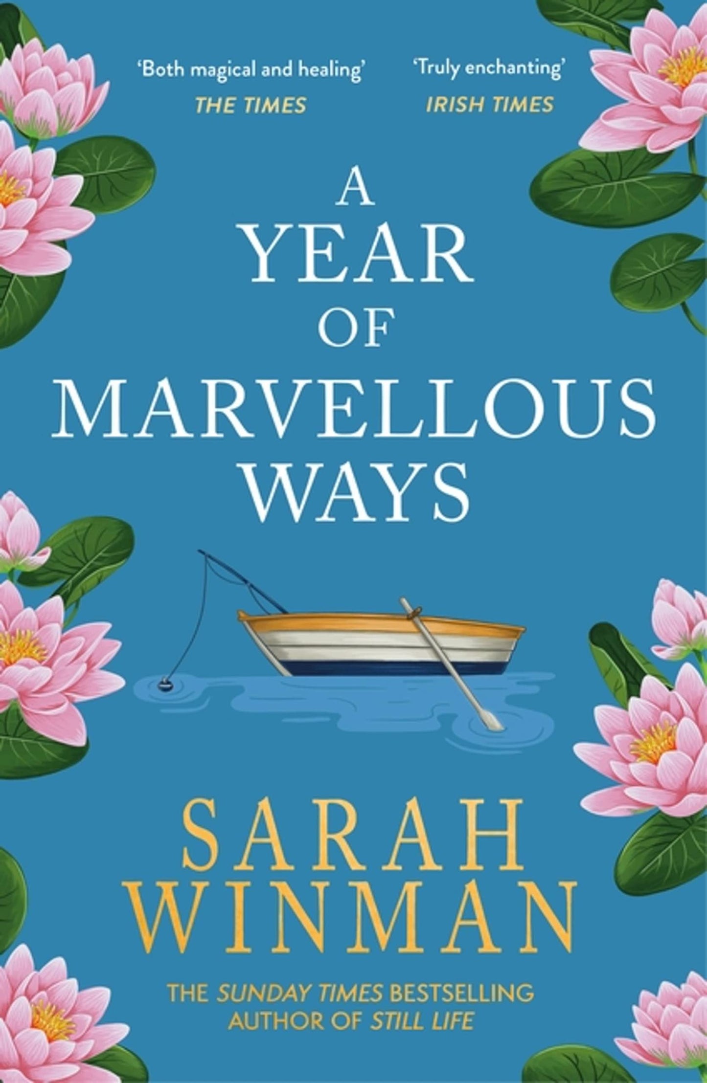 Year of Marvellous Ways book cover