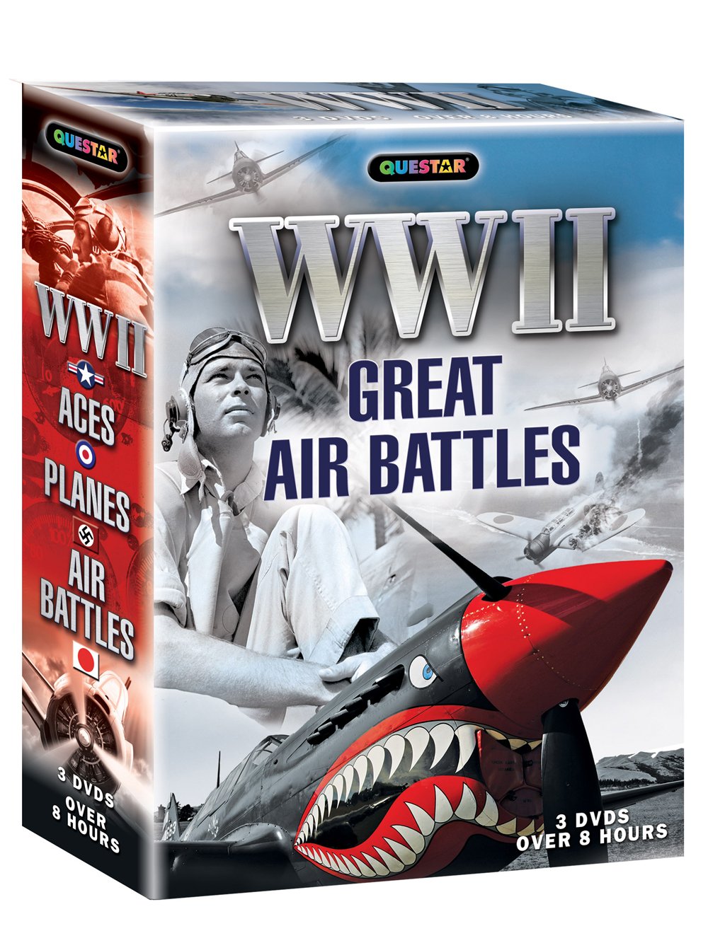 World War II: Great Air Battles 3 pk.