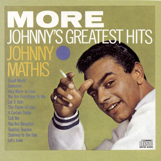 More Greatest Hits Johnny Mathis book cover