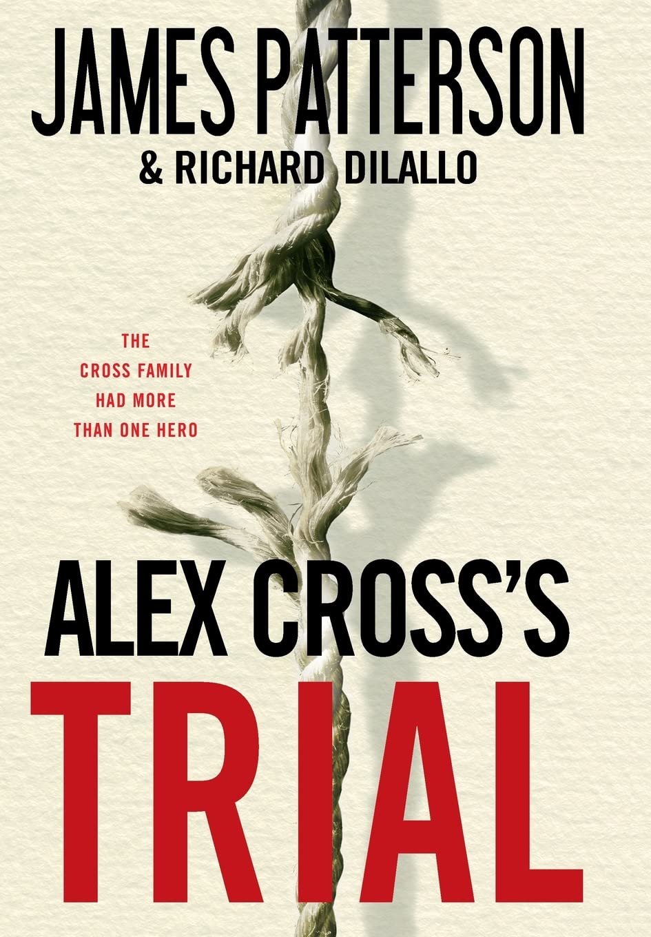 Alex Cross's TRIAL (Alex Cross Adventures, 1) book cover