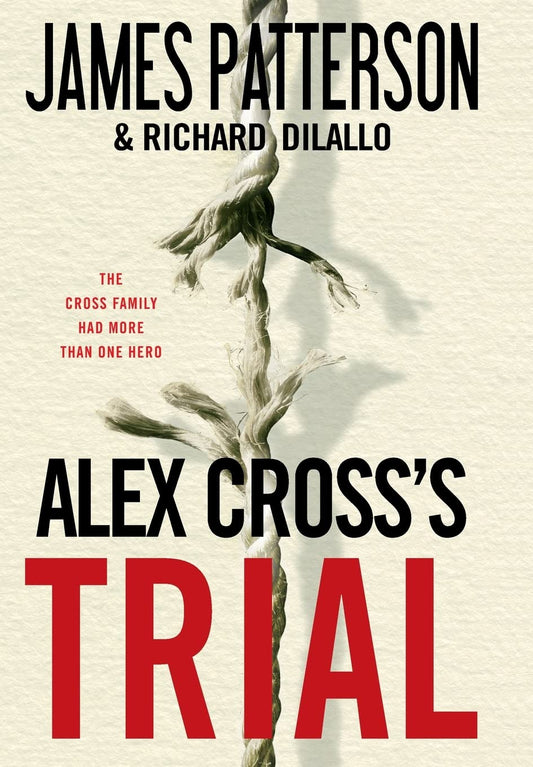 Alex Cross's TRIAL (Alex Cross Adventures, 1) book cover