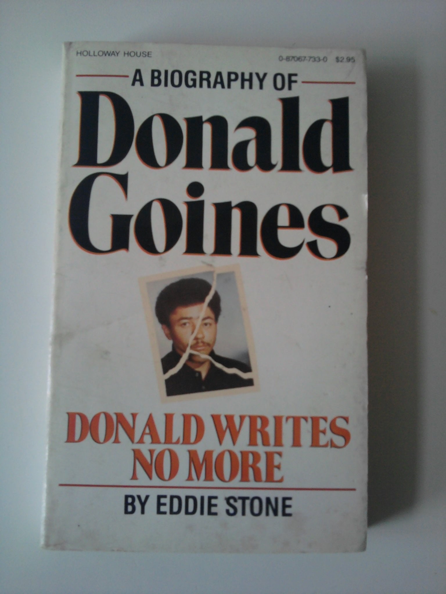 Donald Writes No More book cover
