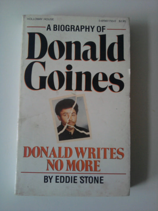 Donald Writes No More book cover