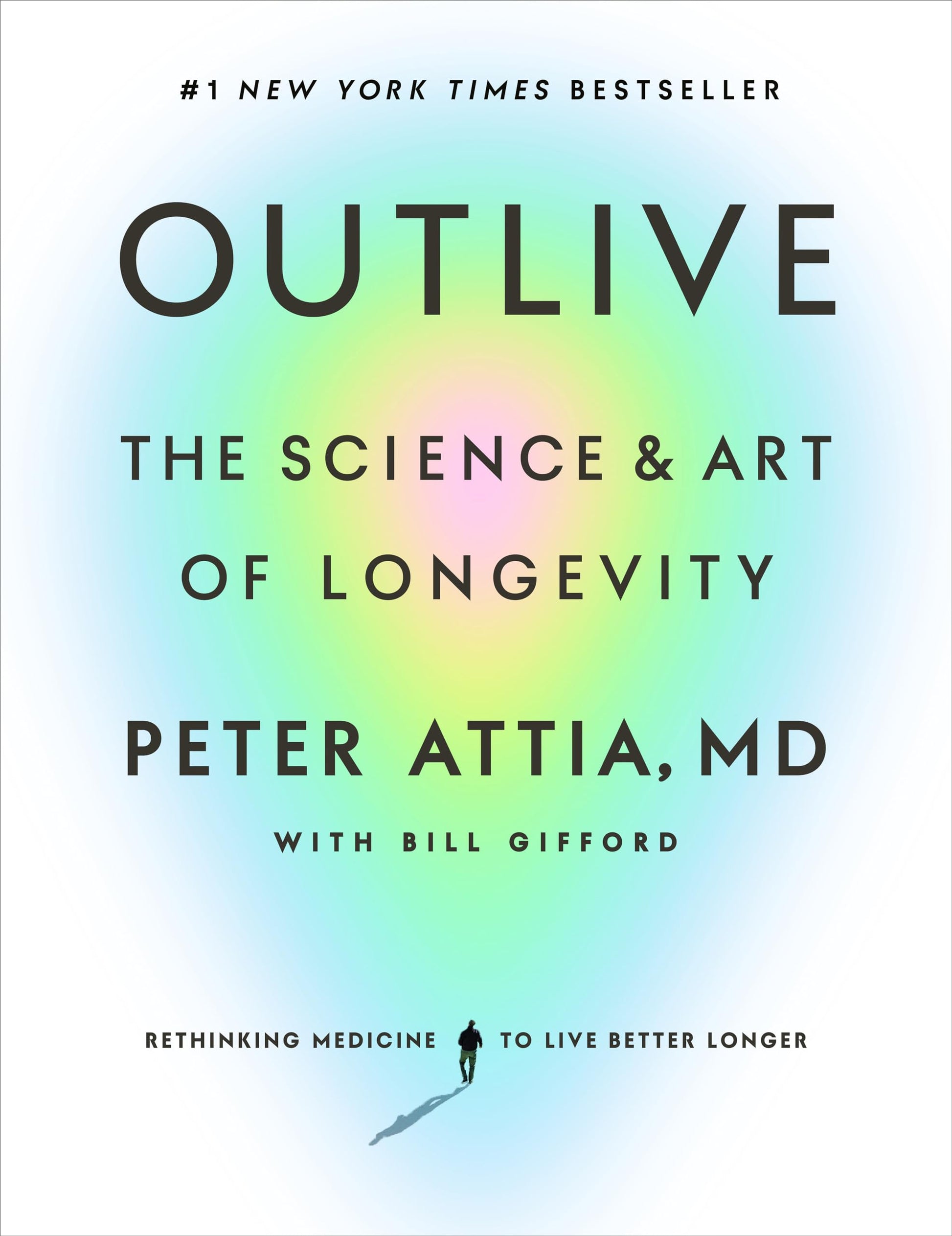 Outlive: The Science and Art of Longevity book cover