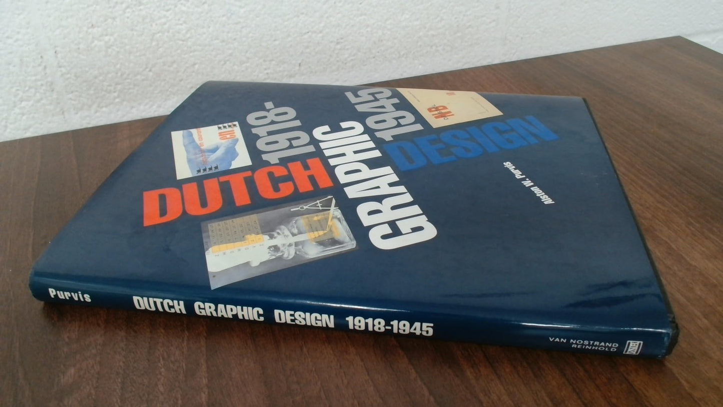 Dutch Graphic Design, 1918-1945 book cover