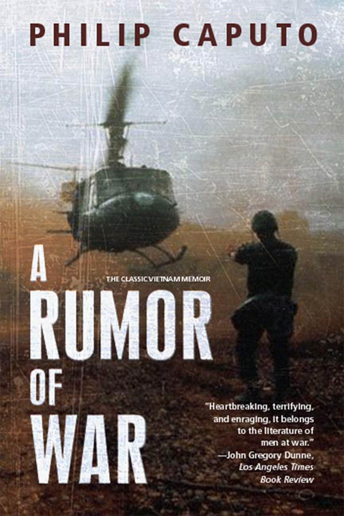 Rumor of War book cover