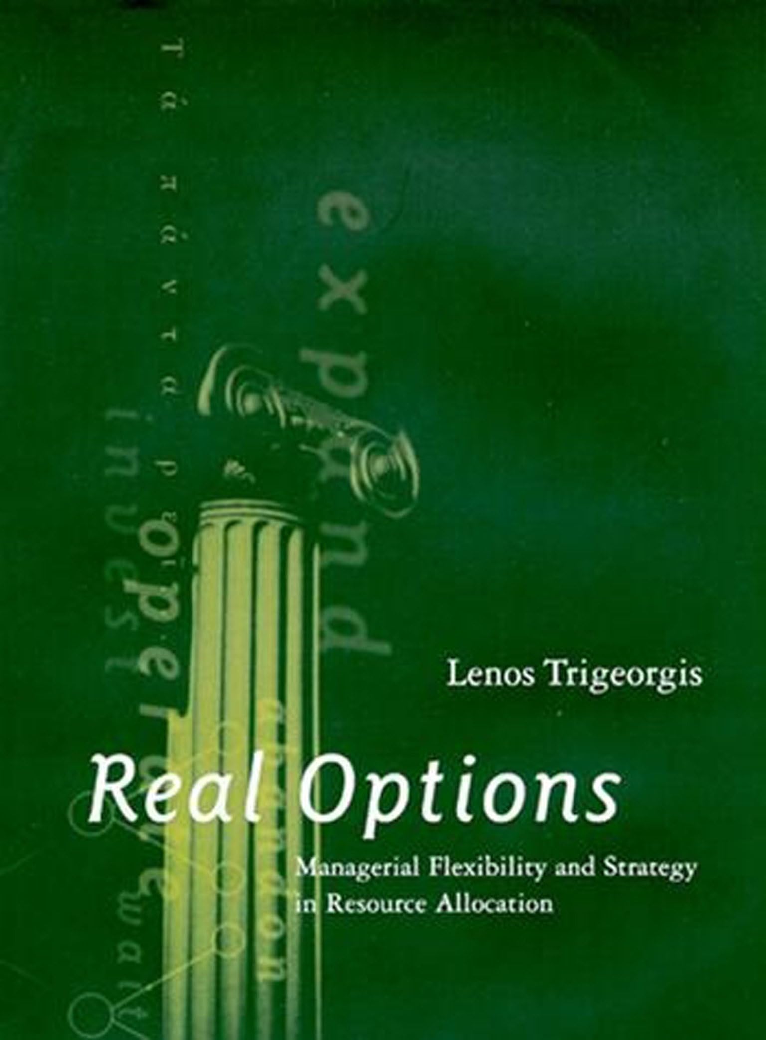 Real Options: Managerial Flexibility and Strategy in Resource Allocation book cover