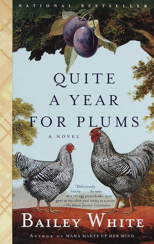 Quite a Year for Plums book cover