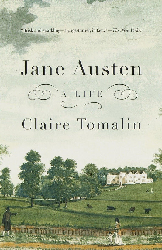 Jane Austen: A Life book cover