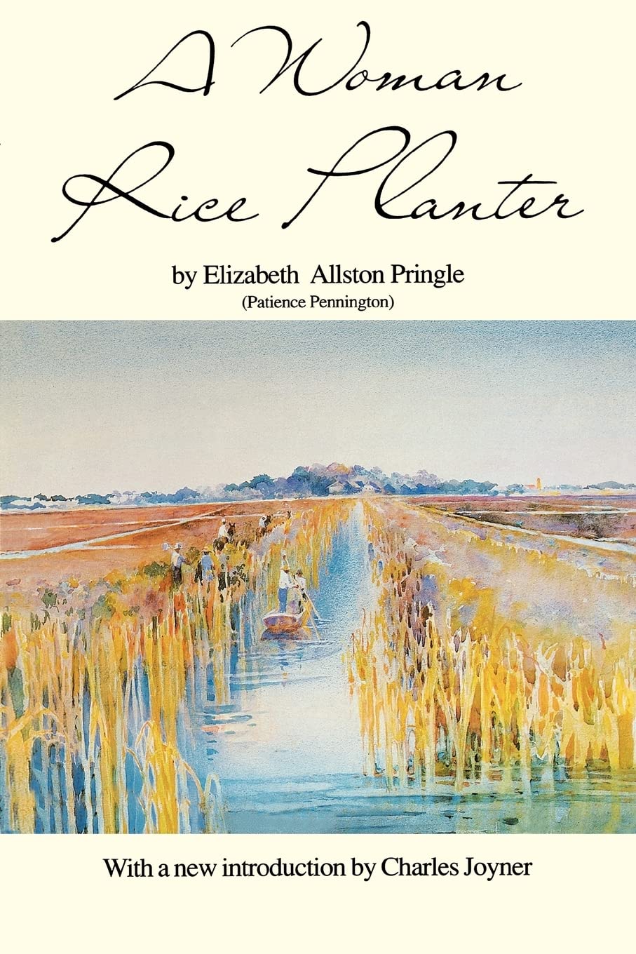 Woman Rice Planter book cover
