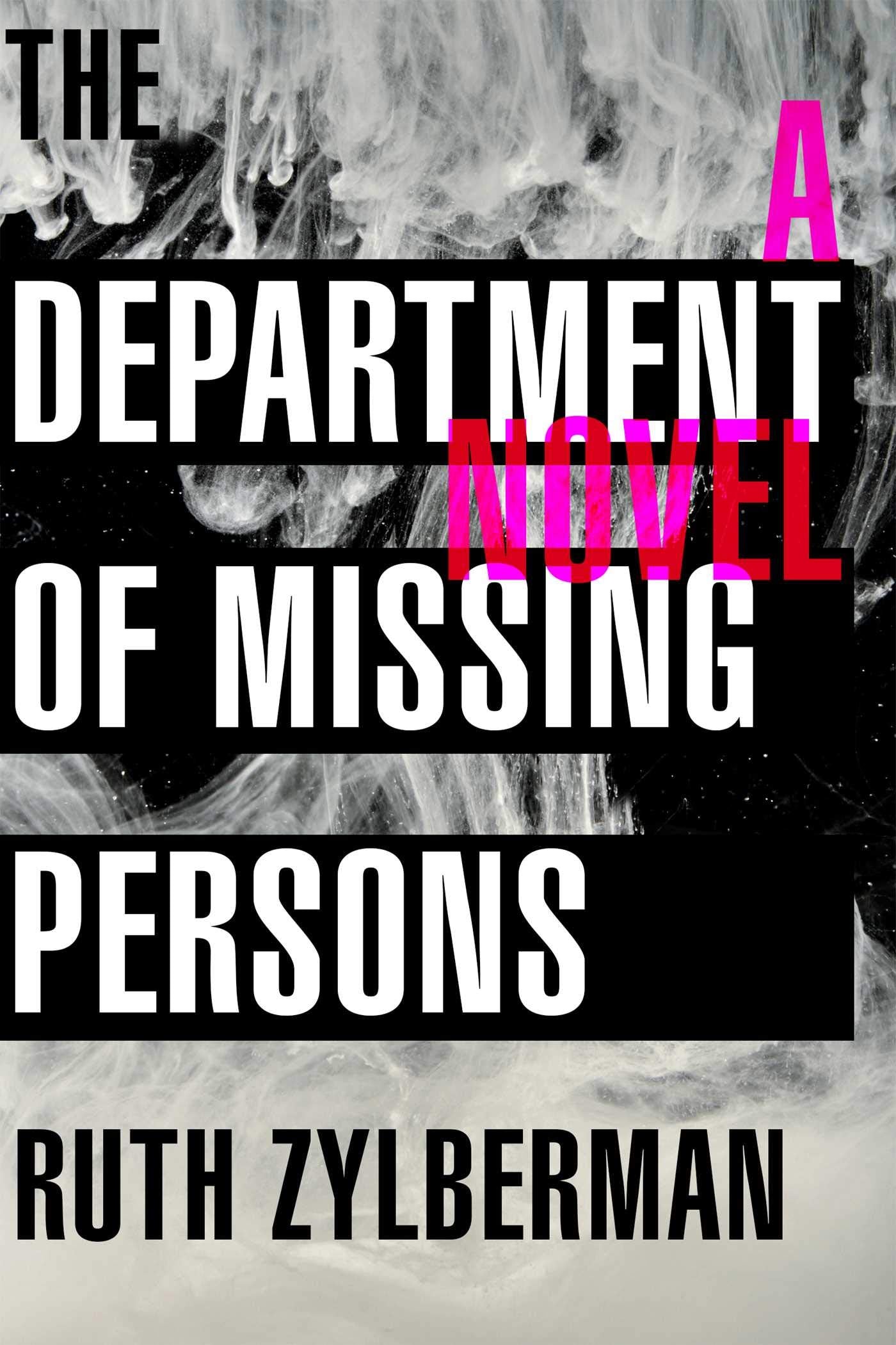 Department of Missing Persons book cover