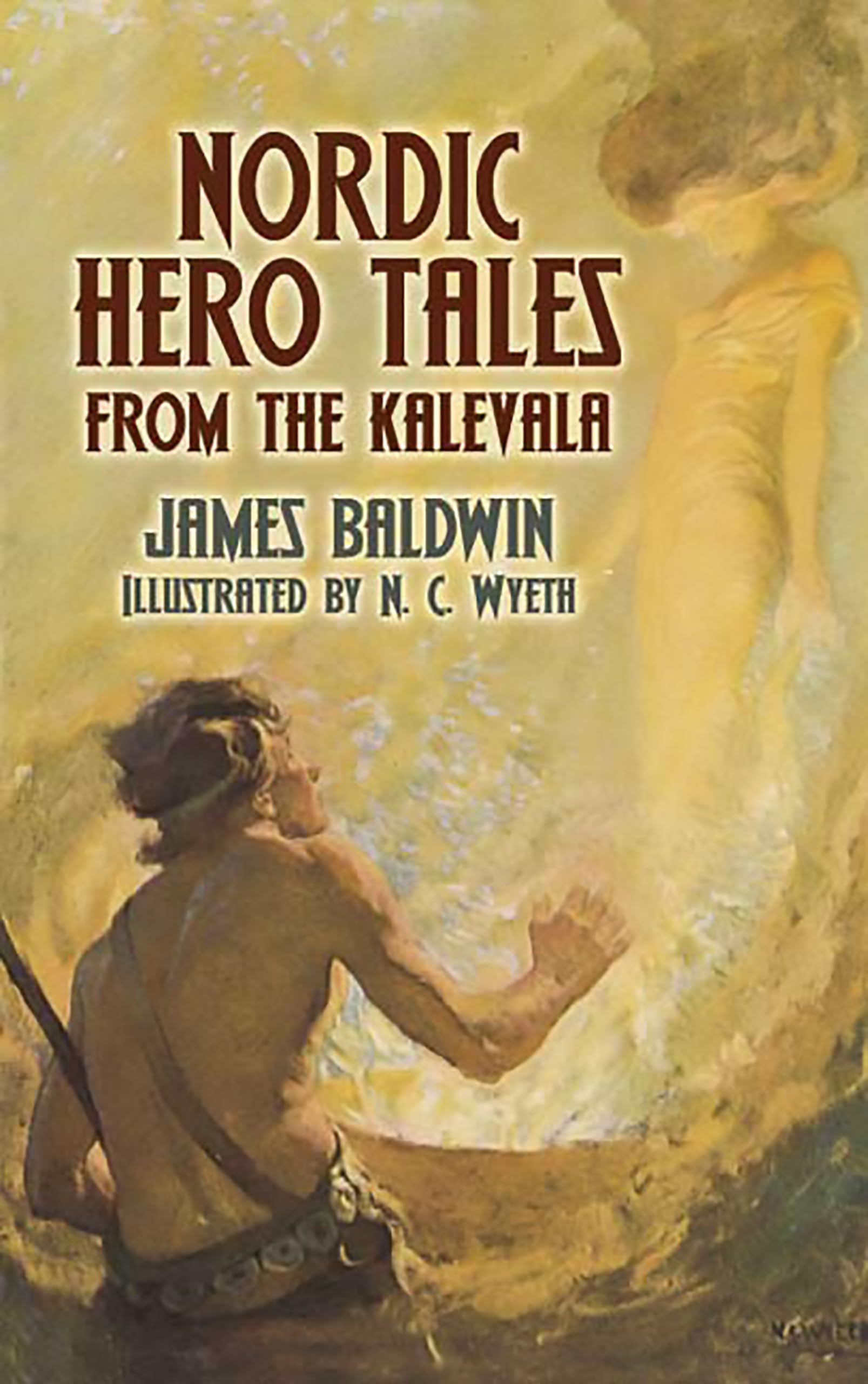 Nordic Hero Tales from the Kalevala book cover