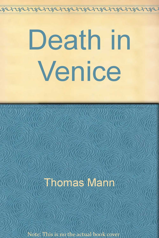 Death in Venice book cover