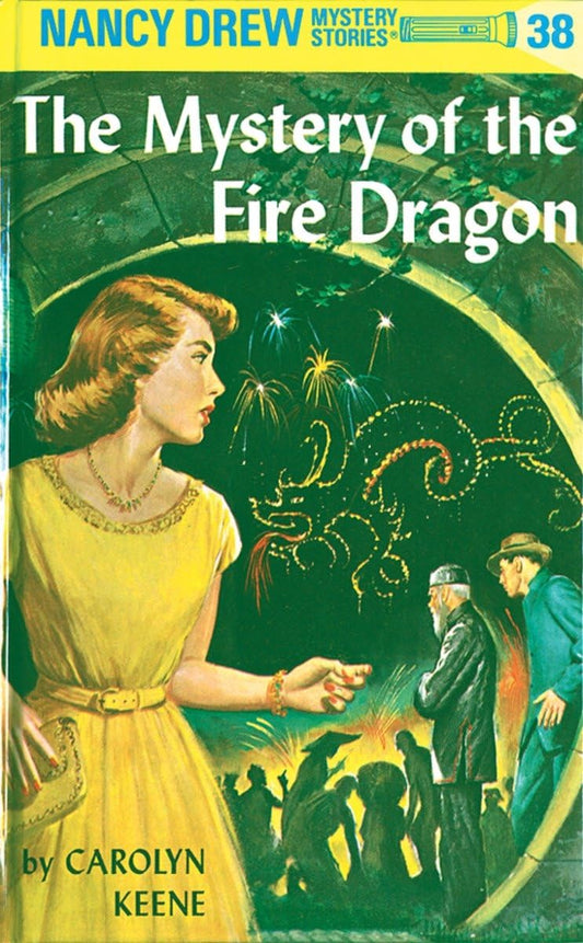 Nancy Drew 38: The Mystery of the Fire Dragon (Revised) book cover