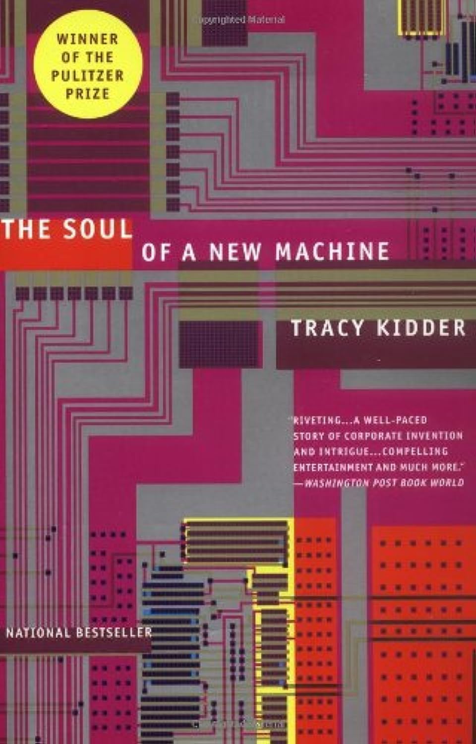 Soul of a New Machine book cover