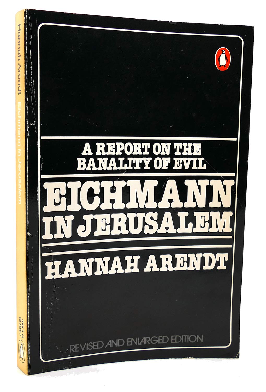 Eichmann in Jerusalem: A Report on the Banality of Evil book cover