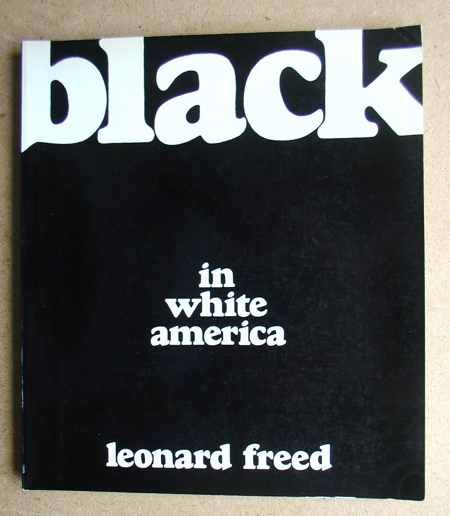 Black in White America book cover