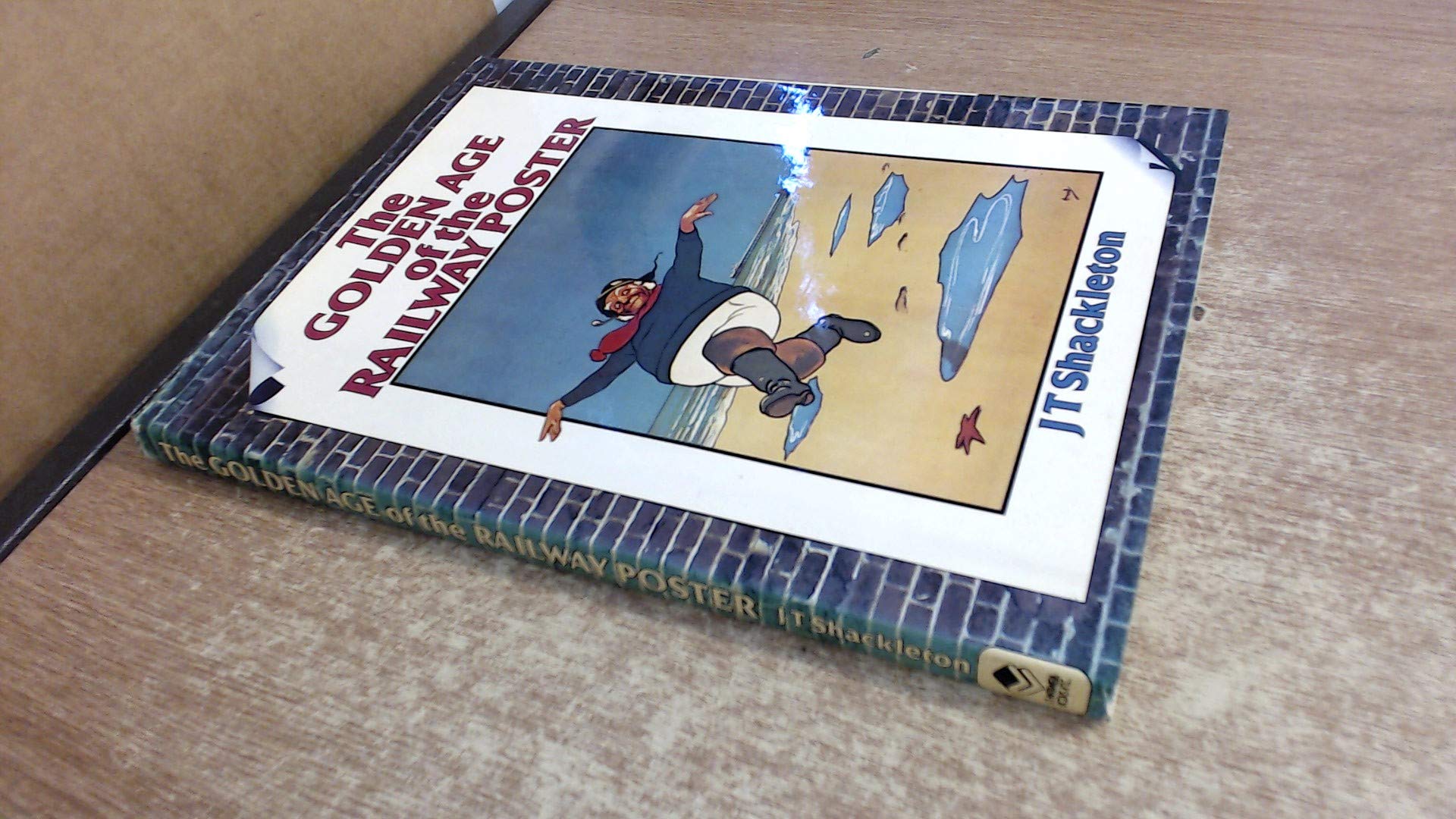 The Golden Age of the Railway Poster book cover