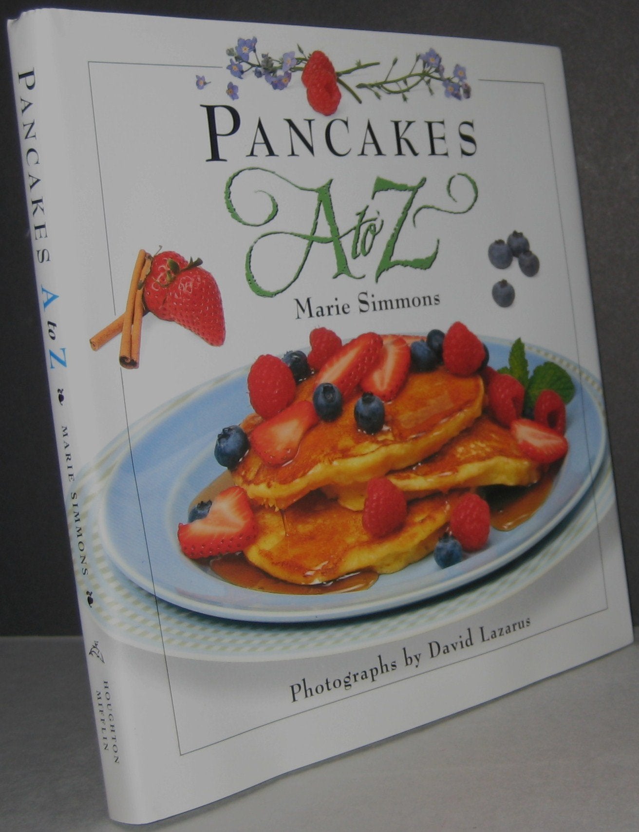 Pancakes A to Z book cover
