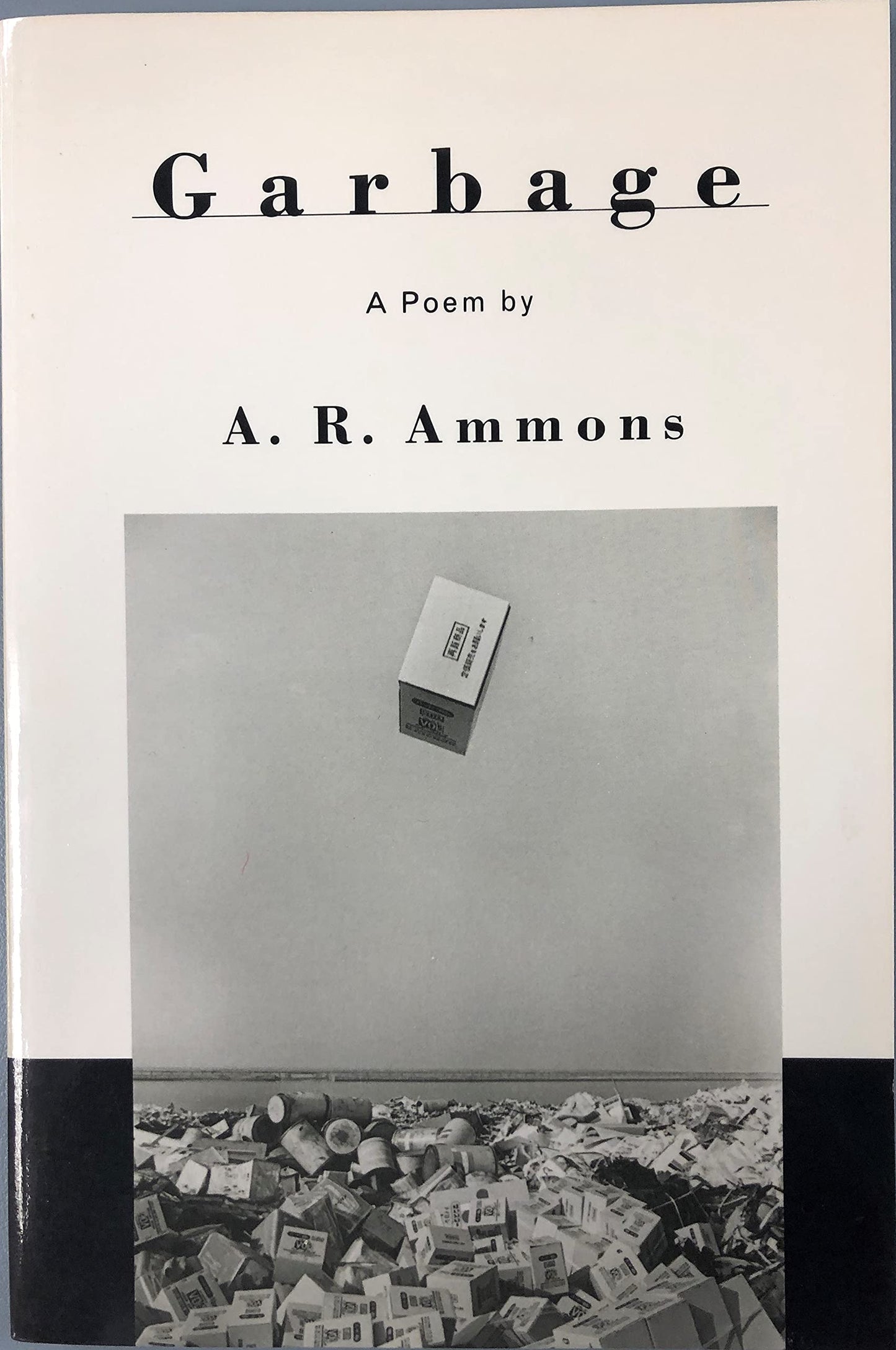 Garbage: A Poem book cover