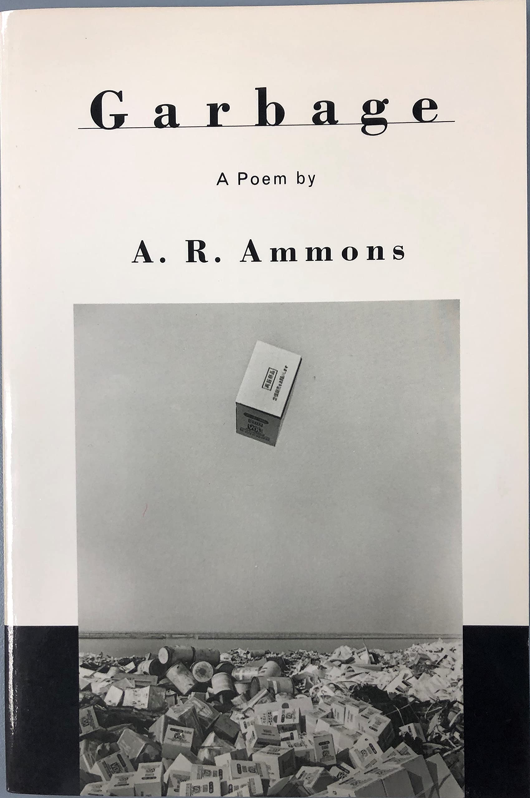 Garbage: A Poem book cover