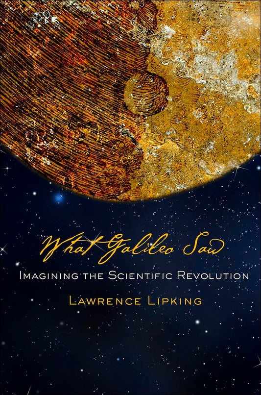 What Galileo Saw: Imagining the Scientific Revolution book cover