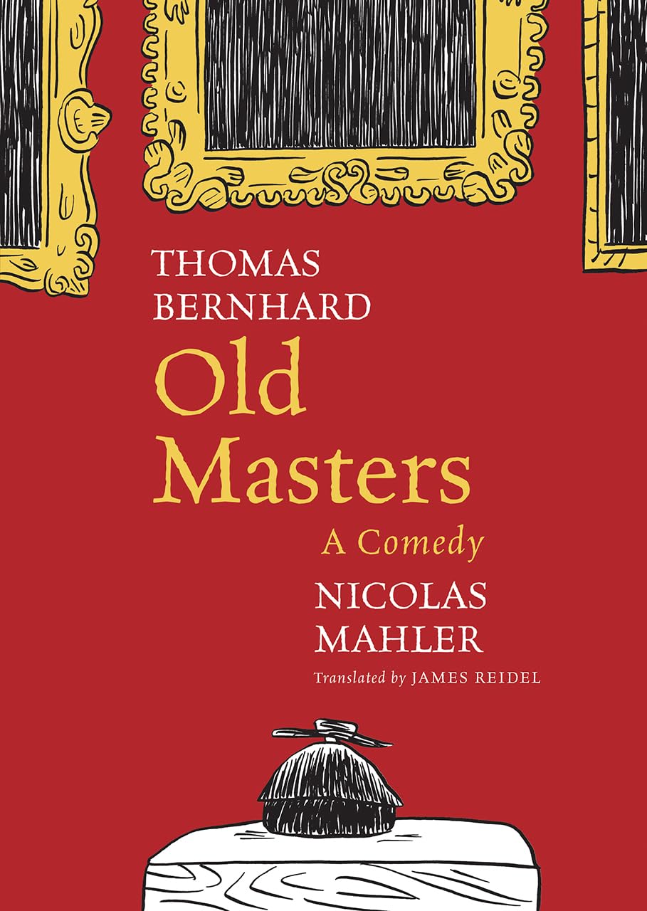 Old Masters: A Comedy book cover