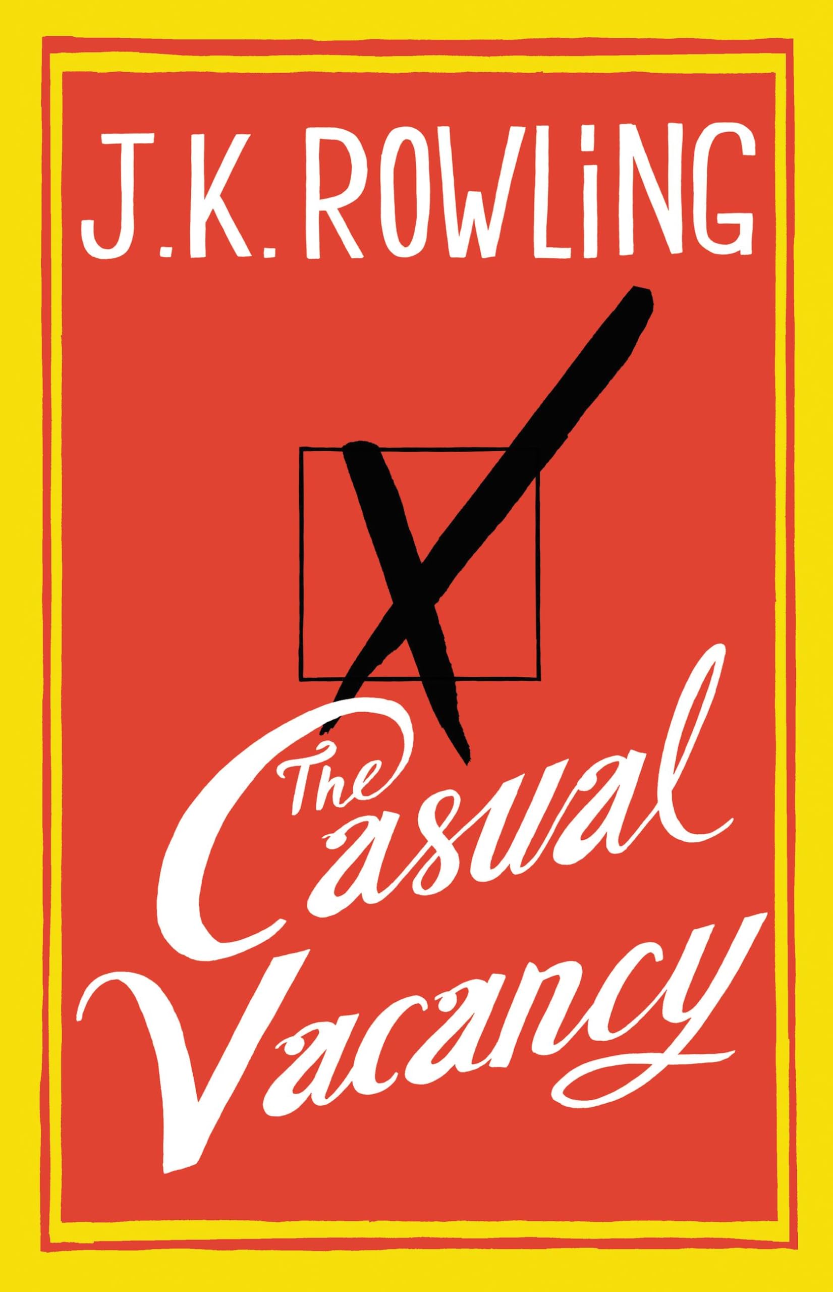 Casual Vacancy book cover