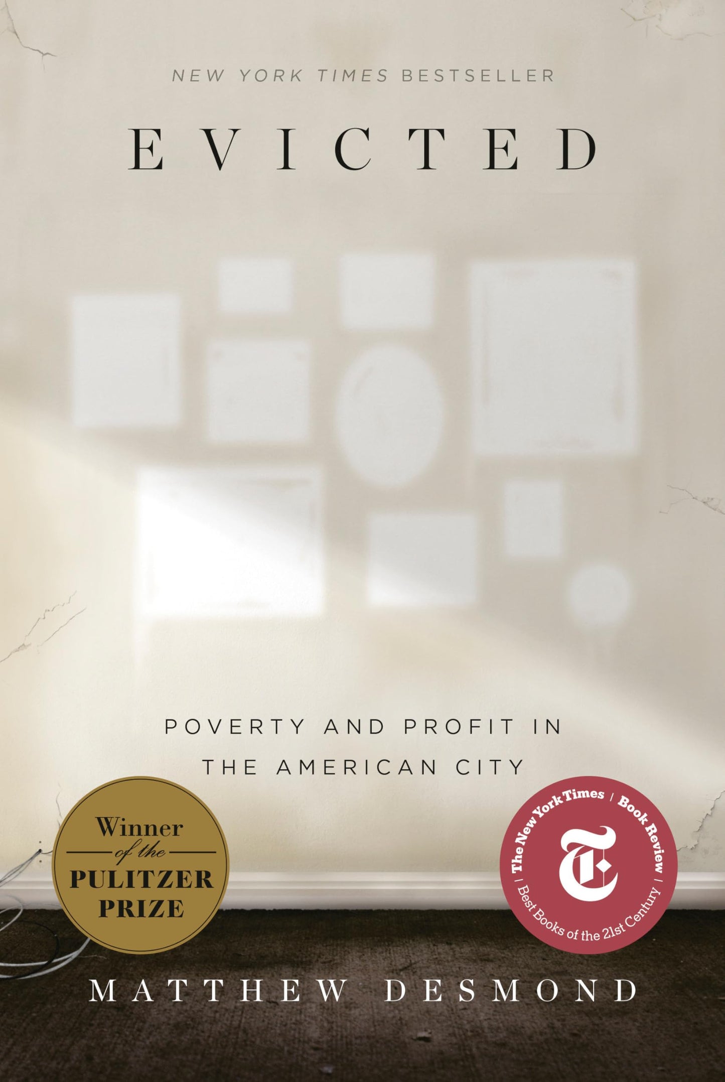 Evicted book cover