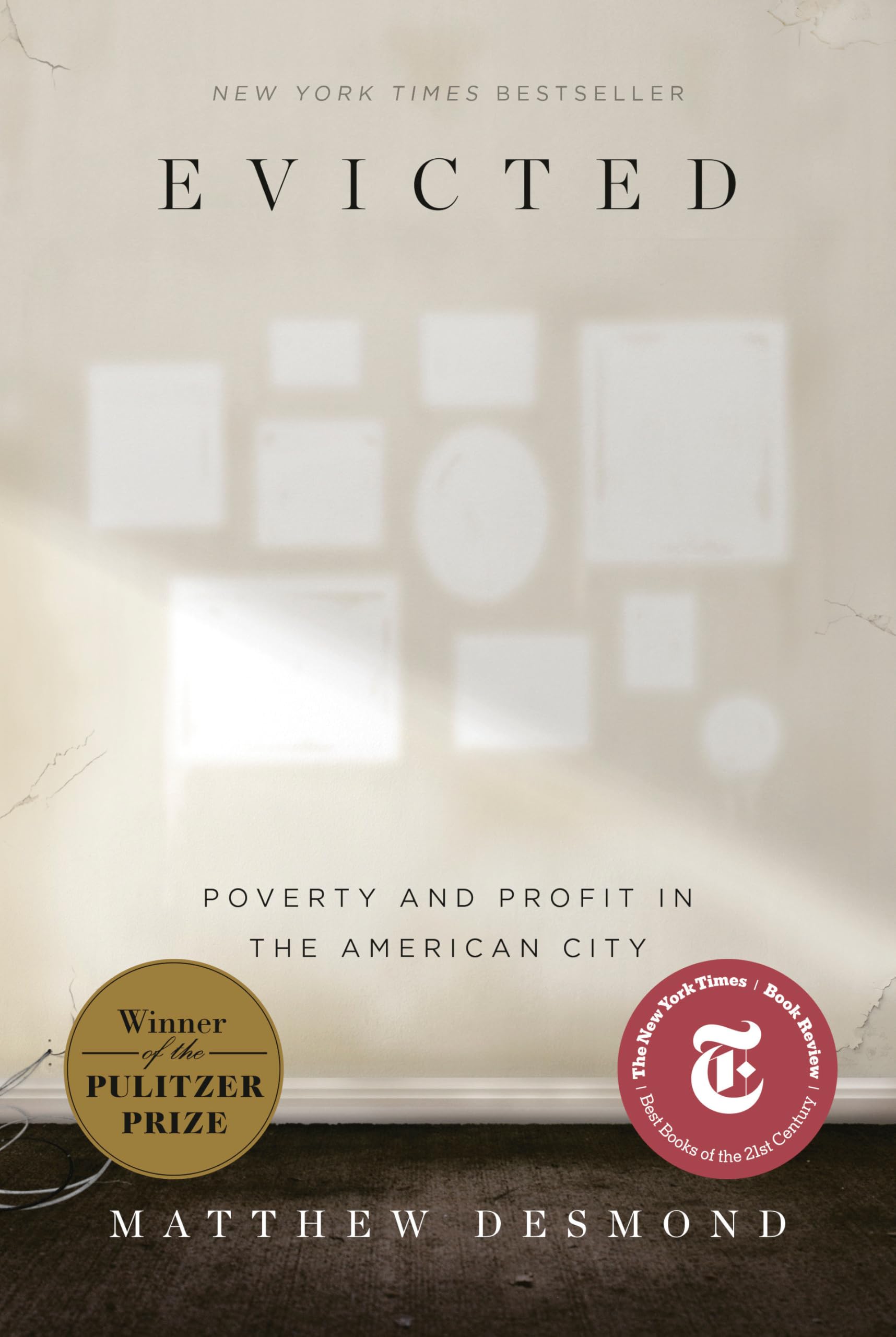 Evicted: Poverty and Profit in the American City book cover