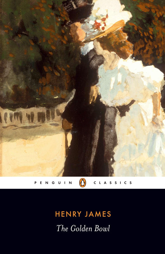 The Golden Bowl book cover