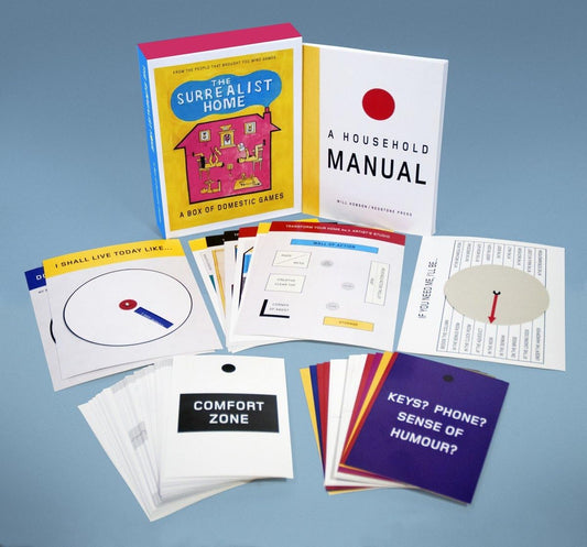 Surrealist Home: A Box of Domestic Games book cover