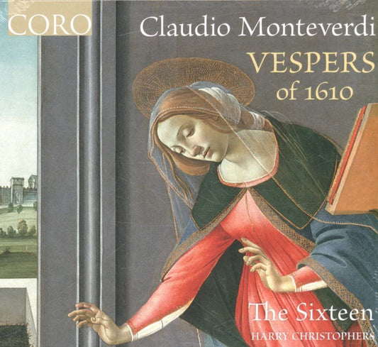 Vespers of 1610 book cover