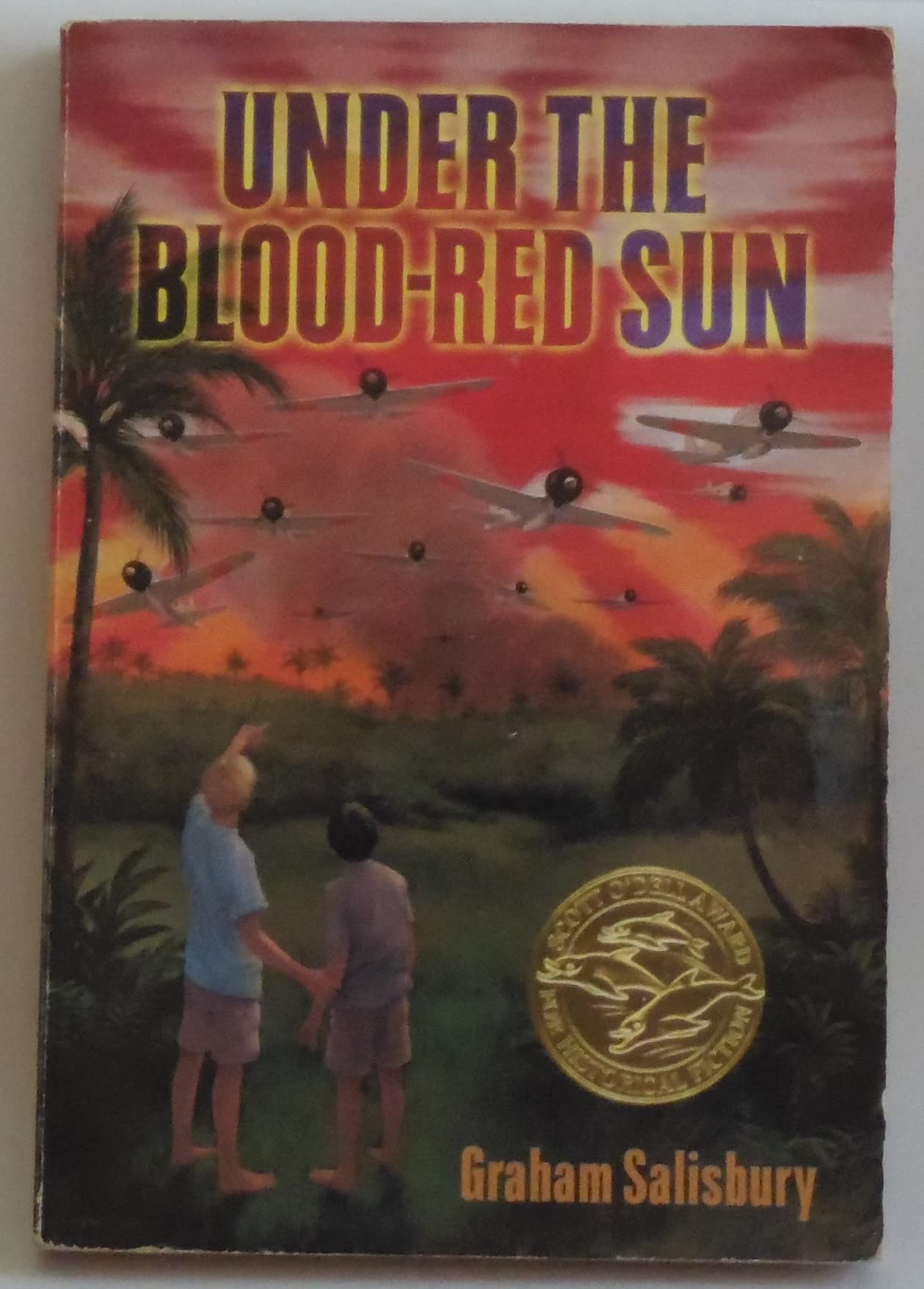 Under the Blood-Red Sun book cover