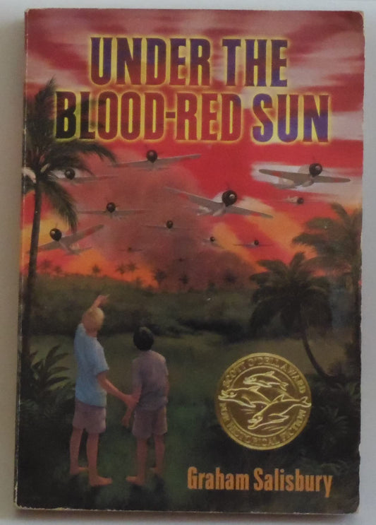 Under the Blood-Red Sun book cover