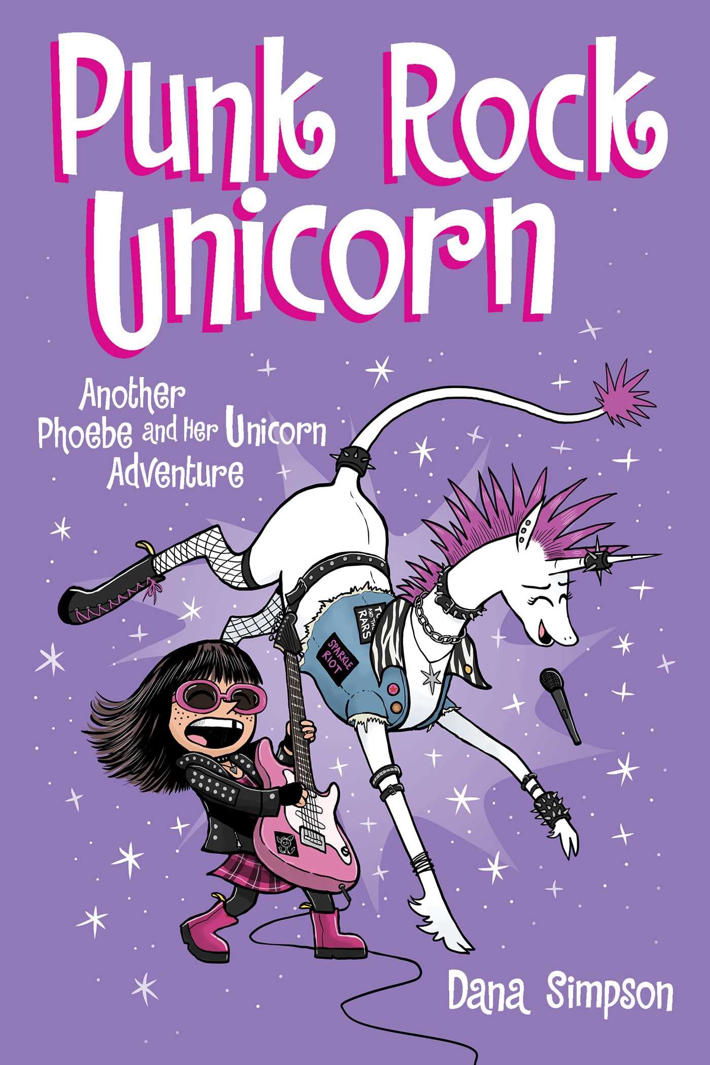 Punk Rock Unicorn book cover