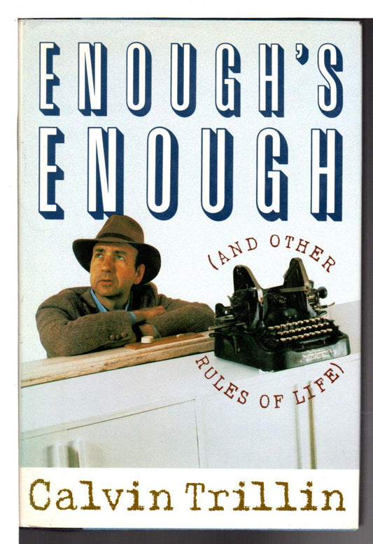 Enough's Enough CL book cover