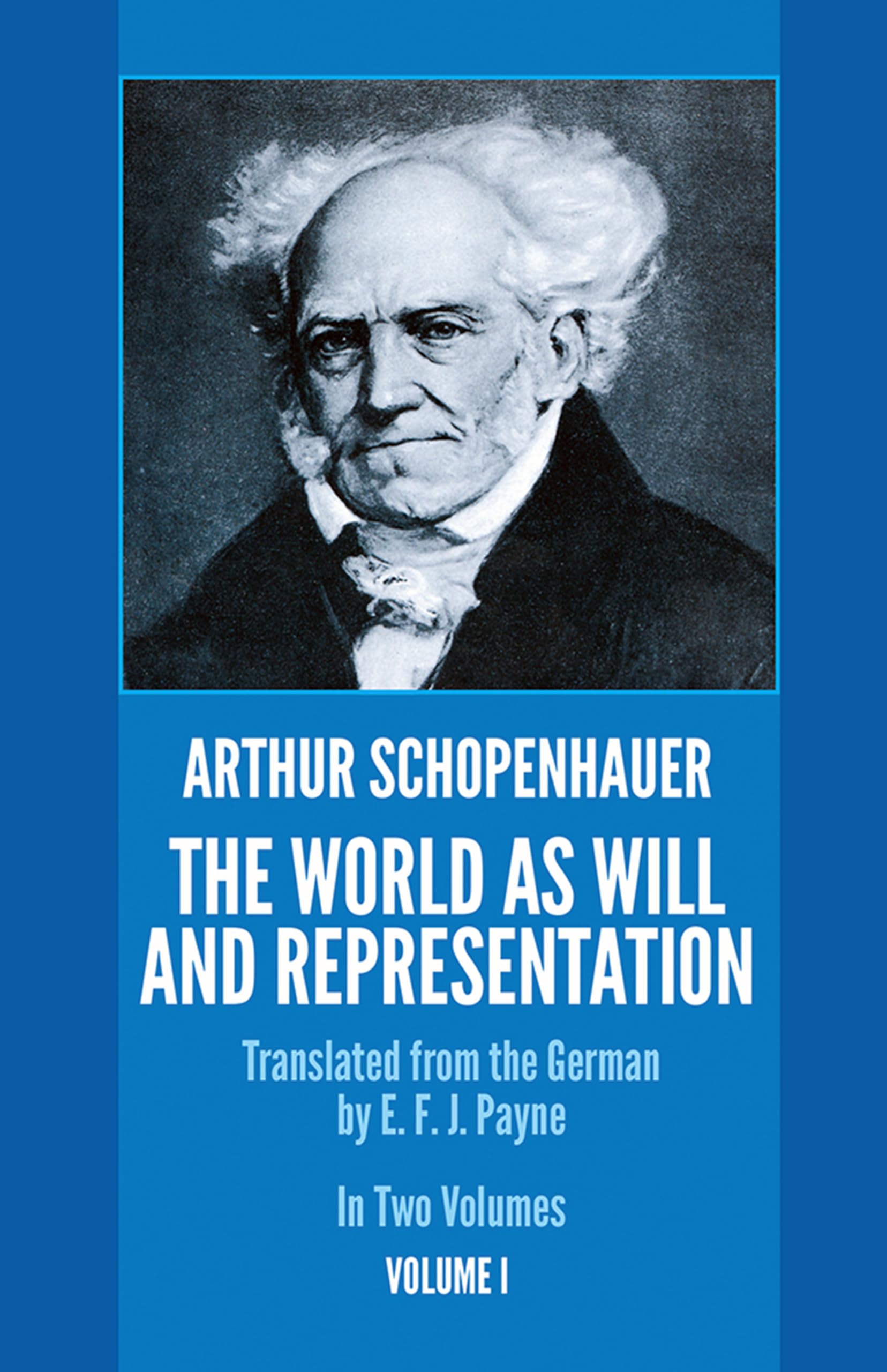 World as Will and Representation, Vol. 1: Volume 1 (Revised) book cover